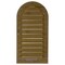 Ekena Millwork Cathedral Gable Vent Louver, Functional, 12"W x 24"H x 1 1/4"P GVCA12X24F - alternate 2